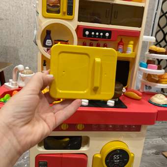 Игрушечная кухня KAIDILE с аксессуарами: 89 шт.: отзыв пользователя Детский Мир