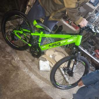 Двухколесный велосипед NRG BIKES 24 дюйма: отзыв пользователя Детский Мир