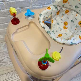 Ходунки Amarobaby Бежевый в ассортименте: отзыв пользователя Детский Мир