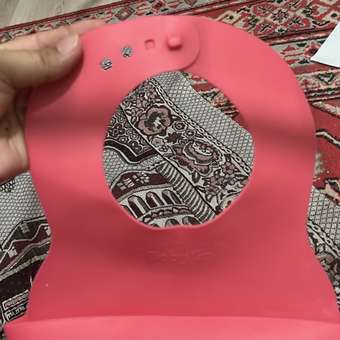 Нагрудник BabyGo пластик: отзыв пользователя Детский Мир