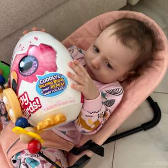 Мягкая игрушка Zuru Pets Alive Chirpy Birds Яйцо: отзыв пользователя Детский Мир