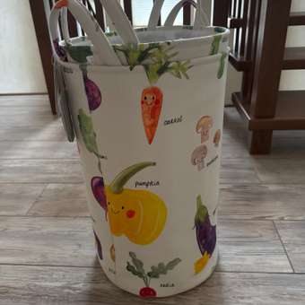 Корзина для хранения FUTURINO Home Овощная ферма: отзыв пользователя Детский Мир