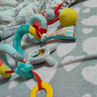 Игрушка Sophie la girafe подвеска Спираль: отзыв пользователя Детский Мир