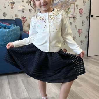 Кардиган Orsolini с пайетками: отзыв пользователя Детский Мир