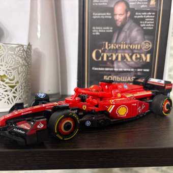 Конструктор LEGO Speed Champions Гоночная машина Ф1 Феррари 275 дет.: отзыв пользователя Детский Мир