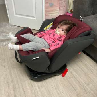 Автокресло Babyton Universe Cherry 0+/1/2/3 (0-36 кг): отзыв пользователя ДетМир