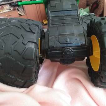 Комбайн Tomy John Deere: отзыв пользователя Детский Мир