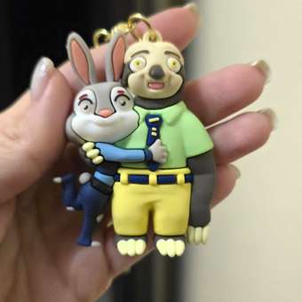 Брелок Зверополис Джуди и Блиц: отзыв пользователя Детский Мир