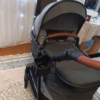 Коляска 2в1 Babyton Sandy Grey серый: отзыв пользователя ДетМир