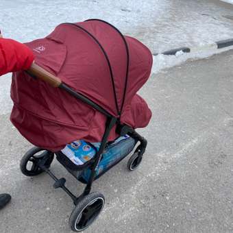 Коляска прогулочная Kinderkraft Grande: отзыв пользователя Детский Мир