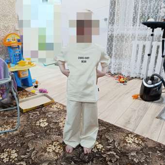 Футболка и брюки Crimea Baby: отзыв пользователя Детский Мир