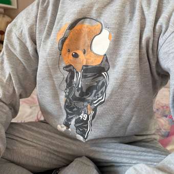 Свитшот и брюки Утенок: отзыв пользователя Детский Мир