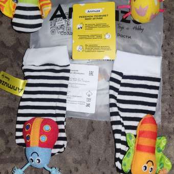 Игрушка Anmuze погремушка Букашки: отзыв пользователя Детский Мир