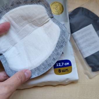 Вкладыши для груди MANU Суперабсорбент анатомические 60 шт.: отзыв пользователя Детский Мир