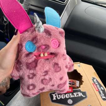 Мягкая игрушка Zuru FUGGLER Рогатый кролик: отзыв пользователя Детский Мир