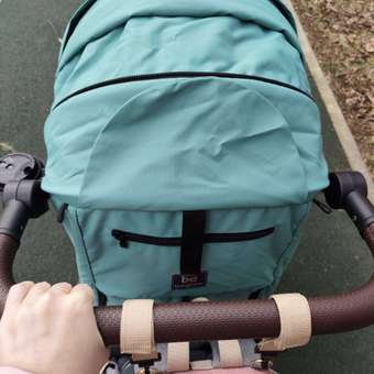 Коляска прогулочная BabyCare Venga Дымчатый Изумруд: отзыв пользователя Детский Мир