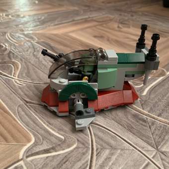 Конструктор LEGO Star Wars Космический корабль Бобы Фетта 85 дет.: отзыв пользователя Детский Мир