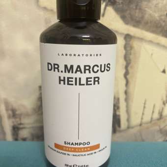 Шампунь DR. MARCUS HEILER 250 мл: отзыв пользователя Детский Мир