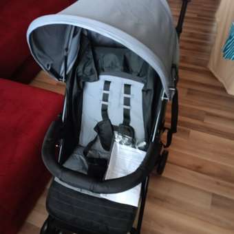 Коляска прогулочная Babyton Ellipse Grey серый: отзыв пользователя ДетМир