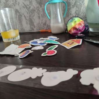 Книга Malamalama с липучками Формы и цвета: отзыв пользователя Детский Мир