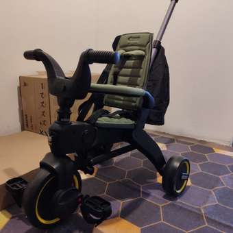 Трехколесный велосипед Doona 8 дюймов: отзыв пользователя Детский Мир