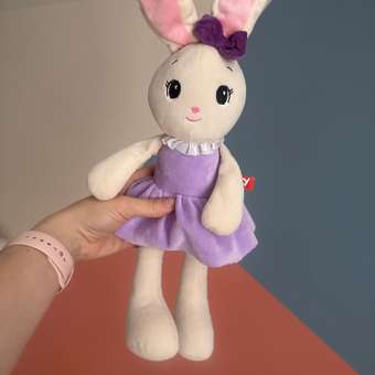 Мягкая игрушка Fancy DOLLS зайка Маша: отзыв пользователя ДетМир