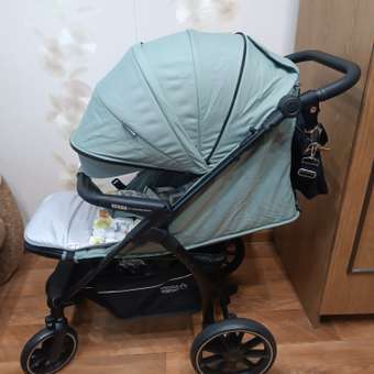 Коляска прогулочная BabyCare Venga Оливковый зеленый: отзыв пользователя Детский Мир