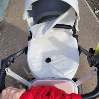 Коляска трансформер Aimile Весна белый: отзыв пользователя Детский Мир