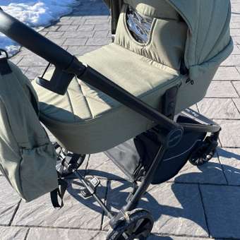 Коляска 3в1 Farfello для новорожденных хаки: отзыв пользователя Детский Мир