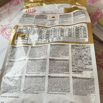 Корм для собак ROYAL CANIN Golden Retriever породы золотистый ретривер 3кг: отзыв пользователя. Зоомагазин Зоозавр