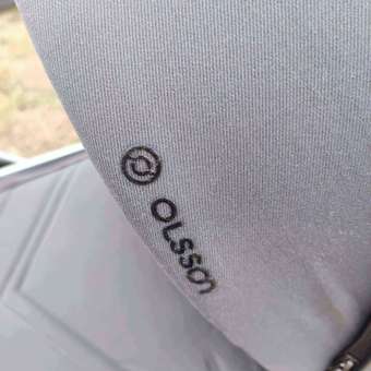 Коляска 2в1 Olsson Aura Grey серый: отзыв пользователя Детский Мир