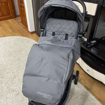 Коляска прогулочная Amarobaby Airy серый: отзыв пользователя Детский Мир