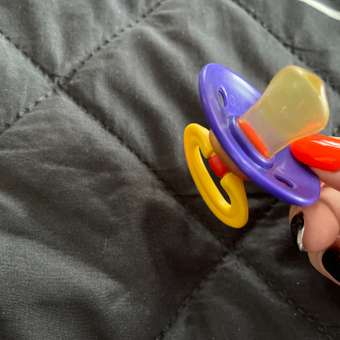 Пустышка Курносики латекс ортодонтическая от 0 мес. 2 шт. в ассортименте: отзыв пользователя Детский Мир