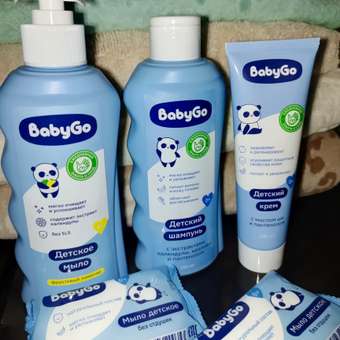 Мыло жидкое BabyGo Фруктовый лимонад 300 мл: отзыв пользователя Детский Мир