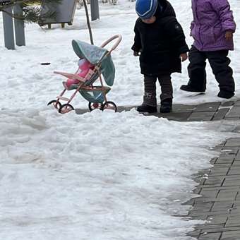 Прогулочная коляска для кукол Demi Star: отзыв пользователя Детский Мир