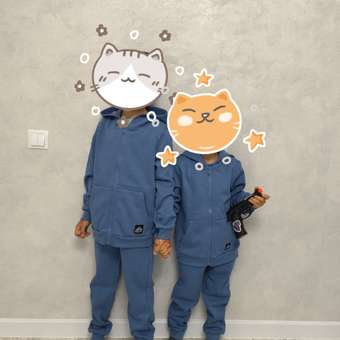 Толстовка Futurino: отзыв пользователя Детский Мир