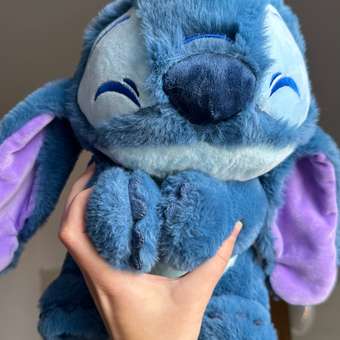 Игрушка мягкая Stitch син с сердц BZ-057: отзыв пользователя Детский Мир