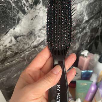 Массажная расческа I LOVE MY HAIR: отзыв пользователя Детский Мир