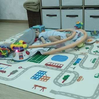 Коврик TELUN BABY с дугами: отзыв пользователя Детский Мир