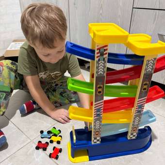 Парковка TrendToys Автотрек: отзыв пользователя Детский Мир