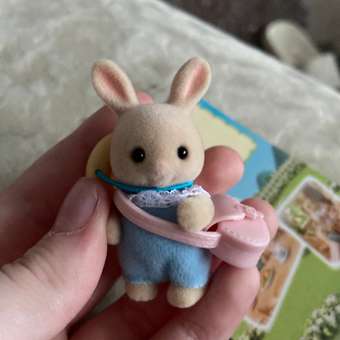 Игровой набор Sylvanian Families Малыш молочный кролик: отзыв пользователя ДетМир
