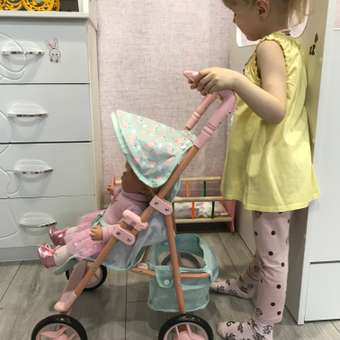 Прогулочная коляска для кукол Demi Star: отзыв пользователя ДетМир