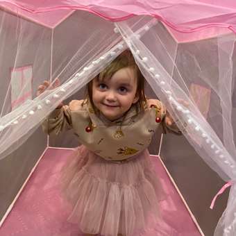 Палатка ТОТОША с металлическим каркасом: отзыв пользователя Детский Мир