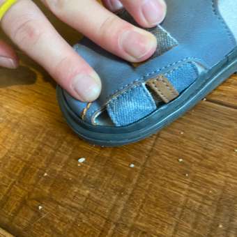 Сандалии Tombi: отзыв пользователя Детский Мир