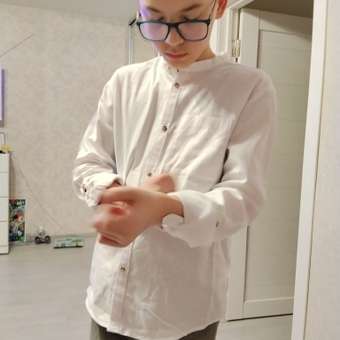 Рубашка Futurino: отзыв пользователя Детский Мир