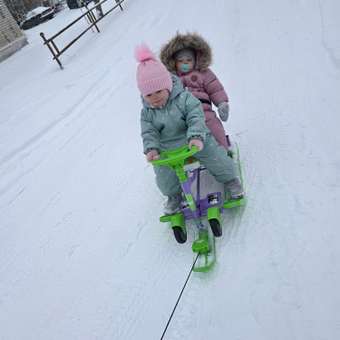 Снегокат NiKA kids Тимка спорт: отзыв пользователя ДетМир