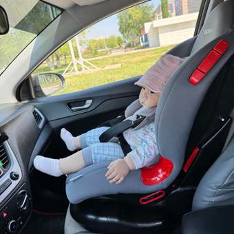 Автокресло Babyton Bony Grey 1/2 (9-25 кг) серый: отзыв пользователя Детский Мир