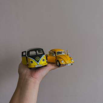 Автобус Mobicaro Volkswagen T1 Liebherr 1:32: отзыв пользователя ДетМир