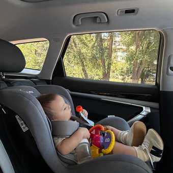 Автокресло Babyton Nord Fix Grey Isofix 0+/1 (0-18 кг) серый: отзыв пользователя Детский Мир