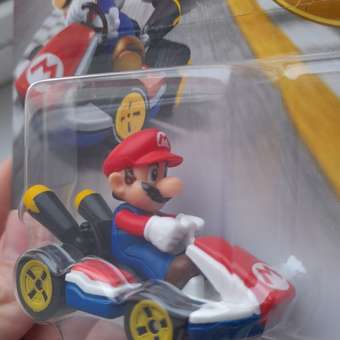 Автомобиль Hot Wheels Mario Kart 1:64: отзыв пользователя ДетМир